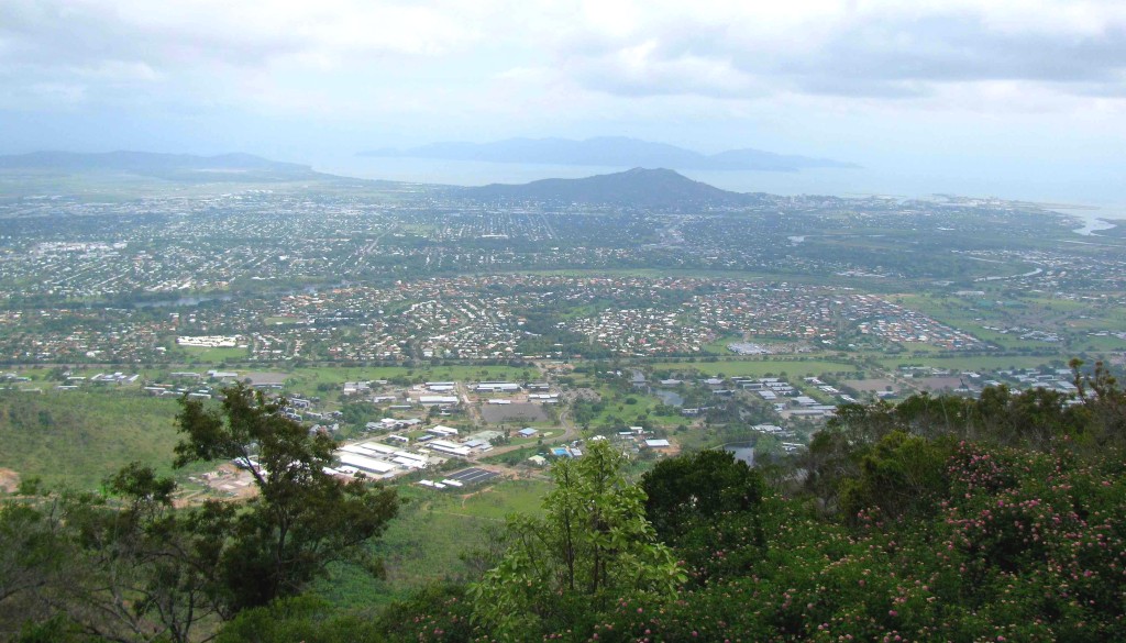 Townsville viewed from Mount Stuart