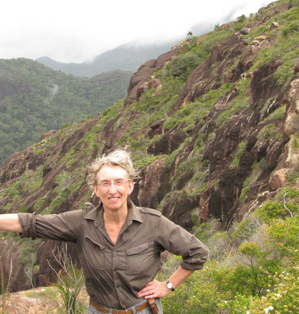 On Nina Peak, HInchinbrook Island 