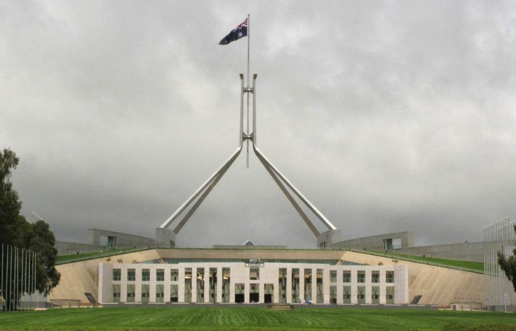 Australia's Parliament House in Canberra (© Magi Nams)