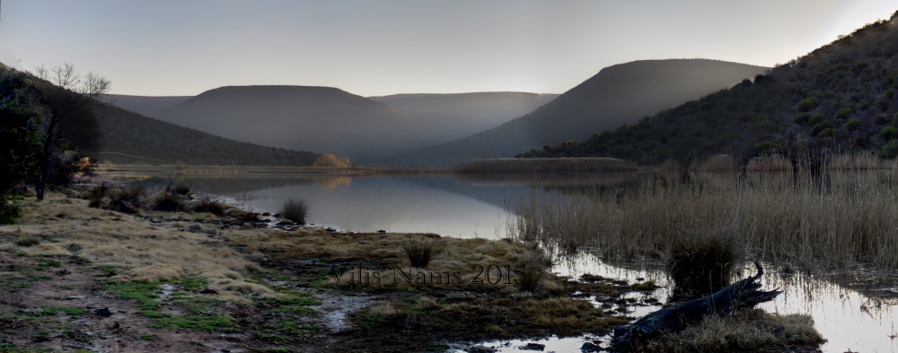 Six Months in South Africa: Birding in Baviaans River Valley: Twilight in Baviaans River Valley (© Vilis Nams)