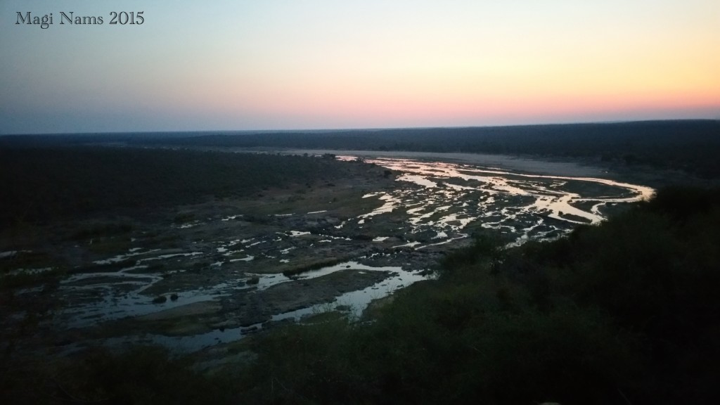 Six Months in South Africa: Kruger National Park: Olifants River, Olifants Rest Camp (© Magi Nams)