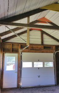 Spiritual Renovation: Are We Worth Saving?: Newly painted shed interior (© Magi Nams)