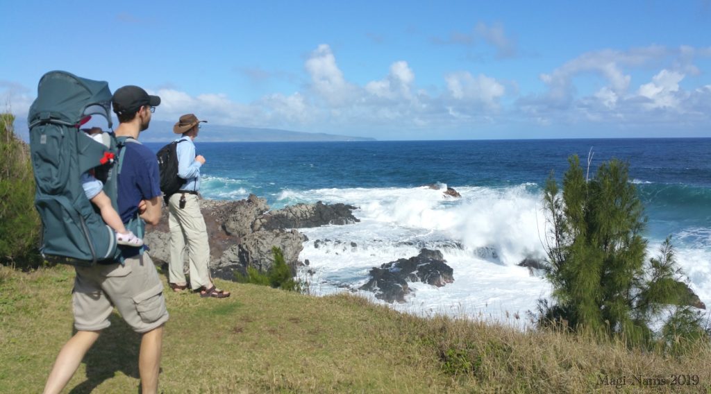 Hiking in America: Coastal West Maui, Hawai'i: Two-tiered Tide Pools of Honolua, Maui, Hawai'i (© Magi Nams)