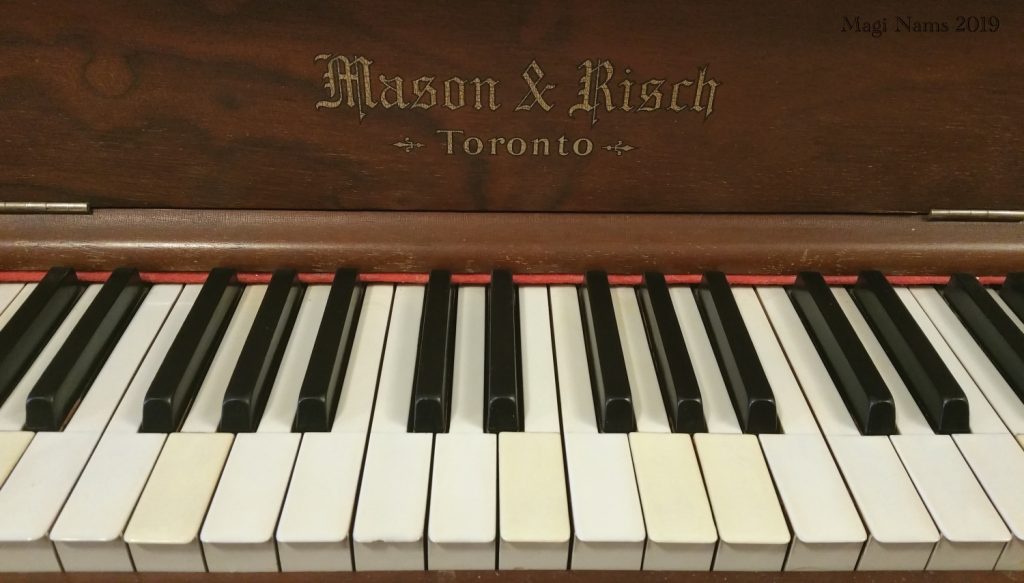 What Playing Piano Taught Me About Faithfulness: My Old, Trustworthy Piano (© Magi Nams)