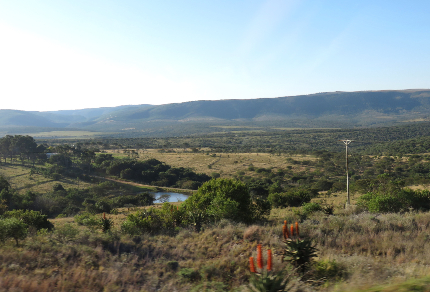 Six Months in South Africa: Destination: Grahamstown: African Landscape near Grahamstown (© Magi Nams)