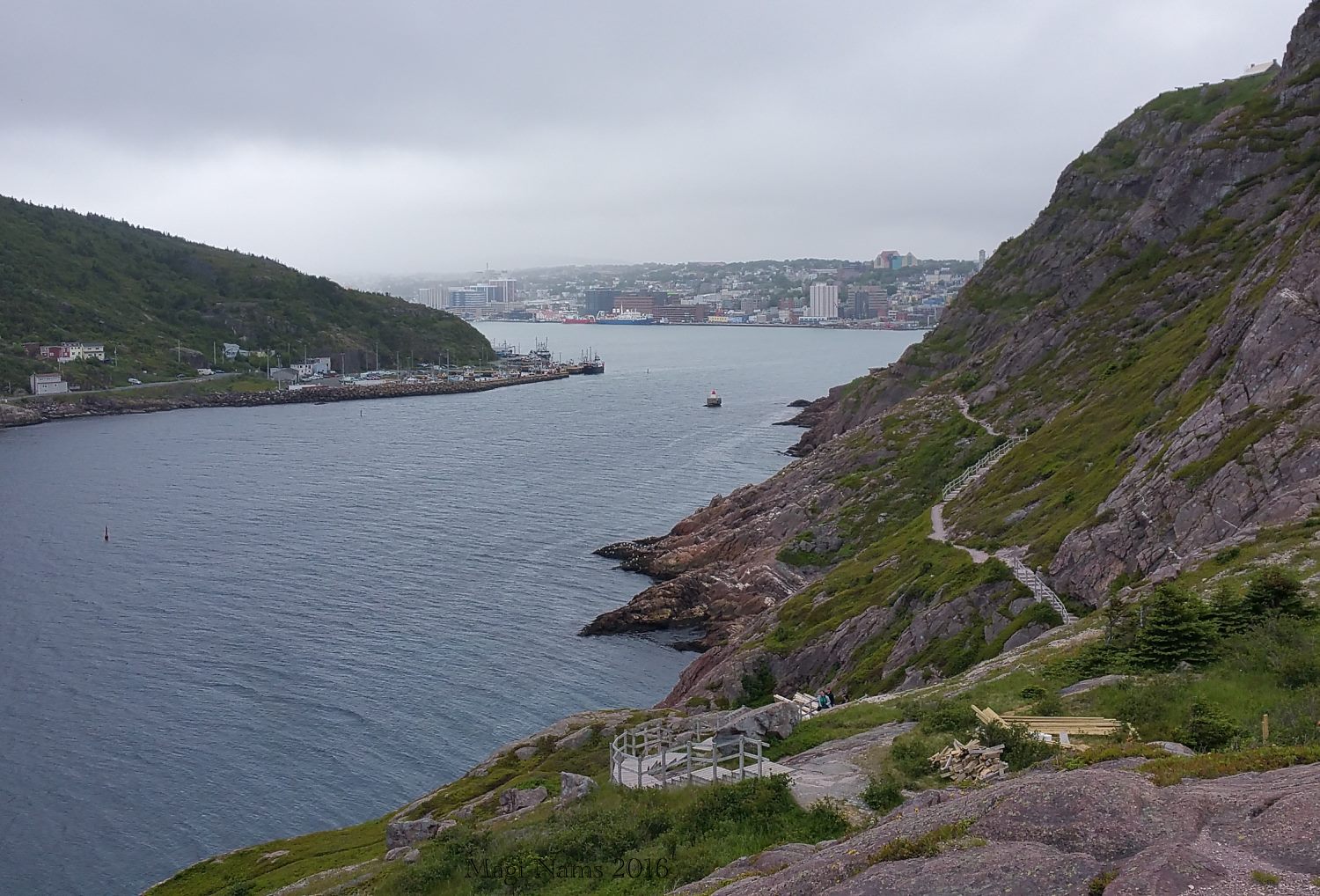 St. John's, Newfoundland and Labrador, North America's Most Eastern City
