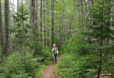 Hiking in Canada: Gairloch Road Trail, Prince Edward Island: Hiking Gairloch Road Trail, Prince Edward Island, Canada (© Vilis Nams)
